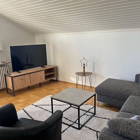 Helle, Ruhige Ferienwohnung Mit Balkon Bad Tolz Luaran gambar