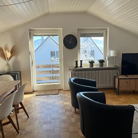 Helle, Ruhige Ferienwohnung Mit Balkon Bad Tolz Luaran gambar