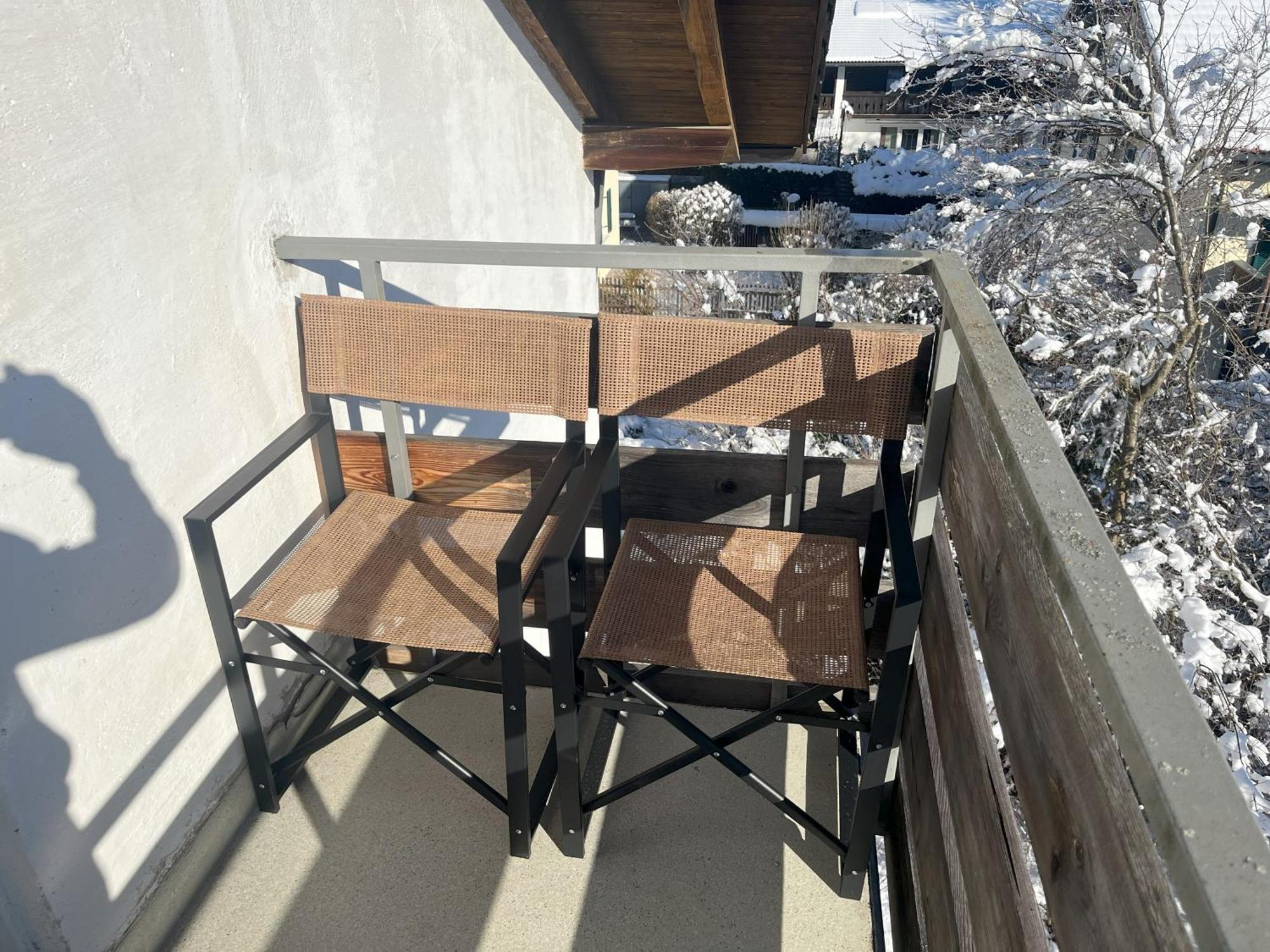 Helle, Ruhige Ferienwohnung Mit Balkon Bad Tolz Luaran gambar