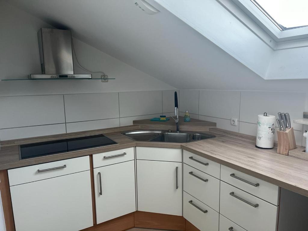 Helle, Ruhige Ferienwohnung Mit Balkon Bad Tolz Luaran gambar